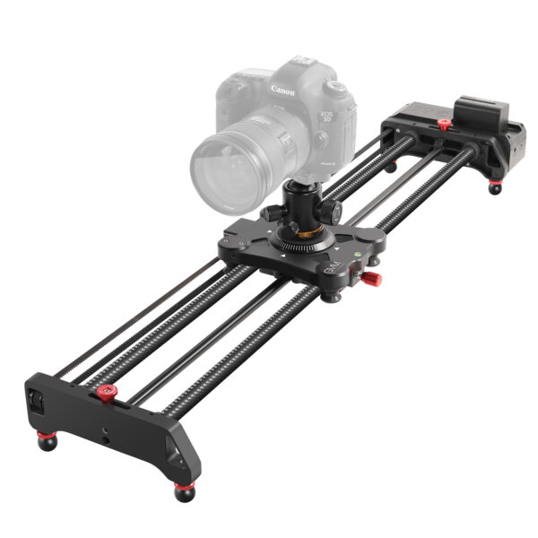 GVM SLIDER-80 Wireless Professional Carbon Fiber Motorized Camera Slider (32") - Image 3