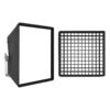 GVM  Video Light Softbox for 672S/MB832/50RS/520LS/ and 1200D Series LED Lights (14.9"x 15.7") - Image 2