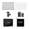 GVM RGB-10W 10W High Power RGB On-Camera Video Light With Bi-Color - Image 12