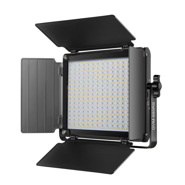 GVM 680RS 50W RGB LED Studio 2-Video-Light-Kit - Image 4