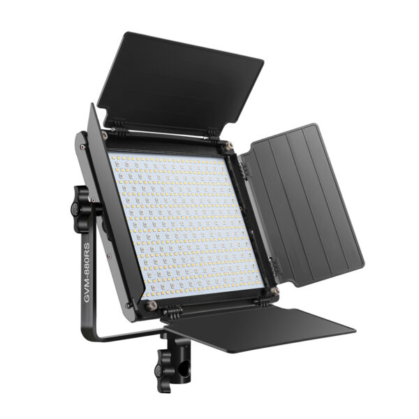 GVM 880RS RGB LED Video Light Studio 3-Video-Light-Kit - Image 5