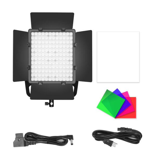 GVM-LT100S 100W High Power Bi-Color Lens Light beads Video Lighting Kit - Image 6