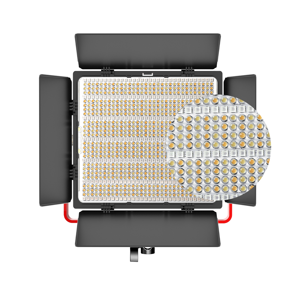 GVM 1200D RGB LED Studio 3-Video Light