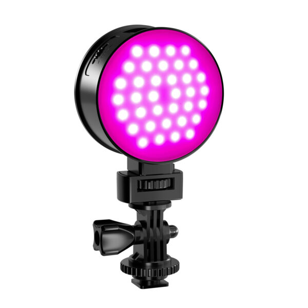 GVM 7SM Mini Double-Sided RGB & LED Video Light On-Camera Light - Image 3