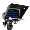 GVM TQ-M Teleprompter for iPad Tablet & Smartphone with Bluetooth APP Control - Image 3