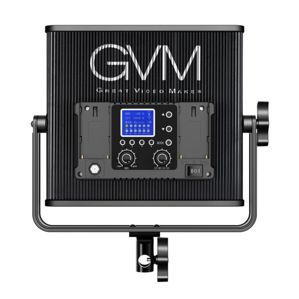 GVM-520S 30W High Beam High Brightness Bi-Color LED VIdeo Soft Light - Image 2