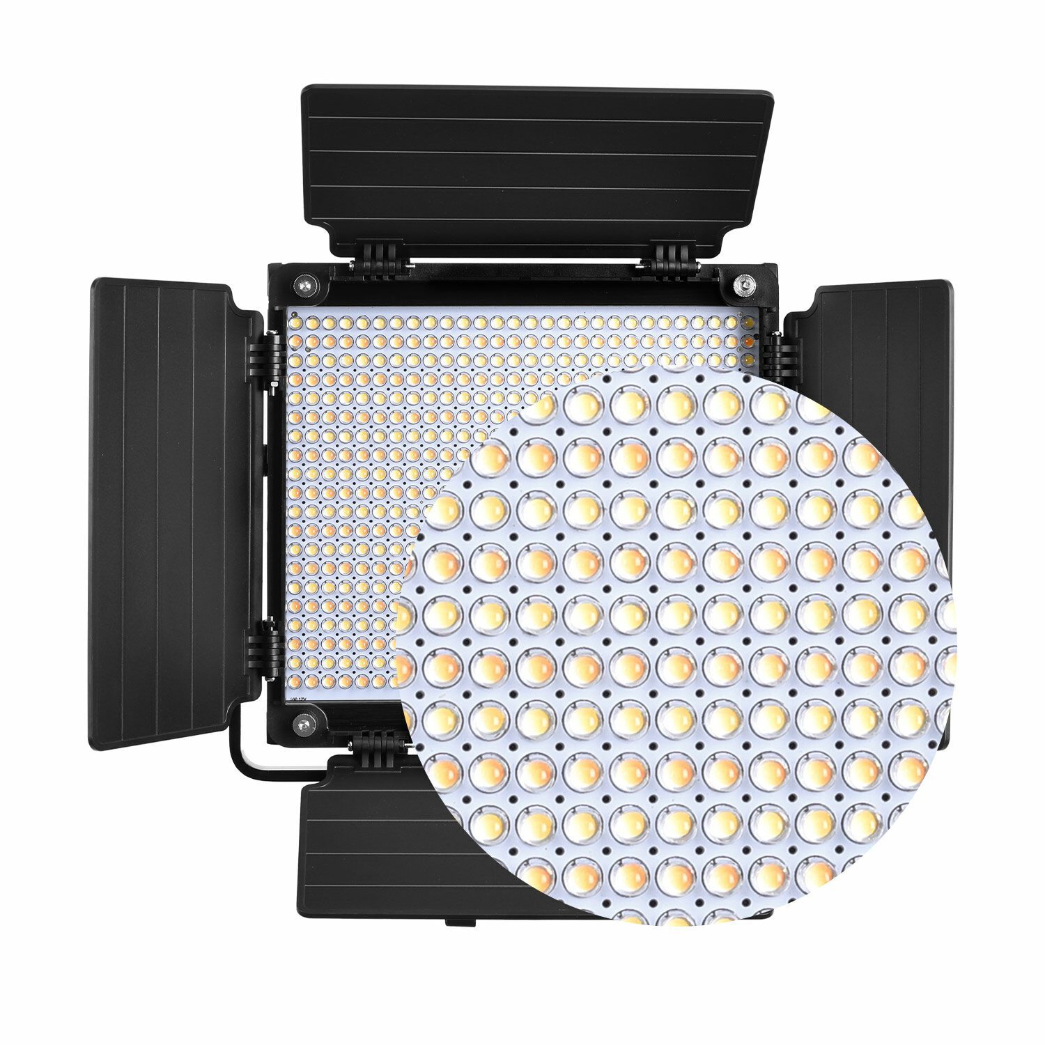 GVM 560AS LED Studio Video Light BiColor Soft Light Panel