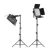 GVM-480LS 29W Bi-Color LED Video  Soft Light 2-Video-Lgiht Kit - Image 8