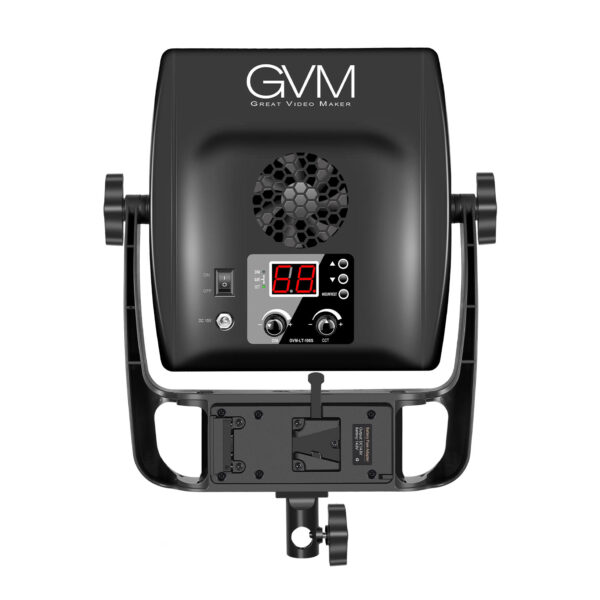 GVM-LT100S 100W High Power Bi-Color Lens Light beads Video Lighting Kit - Image 3
