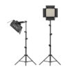 GVM-850D 40W High Beam Bi-Color and High Power RGB Video Lighting Kit 3-Video-Light-Kit - Image 4