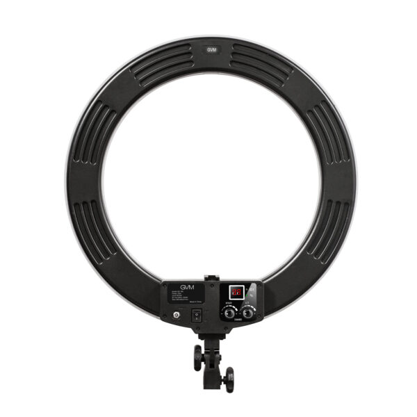 GVM-18S 55W High Power Bi-Color LED Ring Light Kit (18") - Image 6