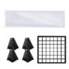 GVM  Video Light Softbox for 480LS/560AS/800DRGB Series LED Lights (11x11") - Image 4