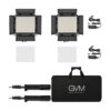 GVM-480LS 29W Bi-Color LED Video  Soft Light 2-Video-Lgiht Kit - Image 10