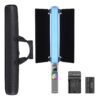 GVM-T20R 20W High Power RGB & Bi-Color Wand Light - Image 10