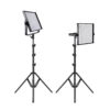 GVM-672S 40W High Beam High Brightness Bi-Color LED VIdeo Soft Light 3-light-kit - Image 5