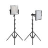 GVM-896S 50W High Beam High Brightness Bi-Color LED VIdeo Soft Light 3-Light-Kit - Image 4