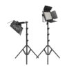 GVM-1000D 45W Bi-Color & RGB 3-Video-Light-Kit - Image 4