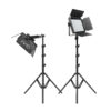 GVM 880RS RGB LED Video Light Studio 3-Video-Light-Kit - Image 8