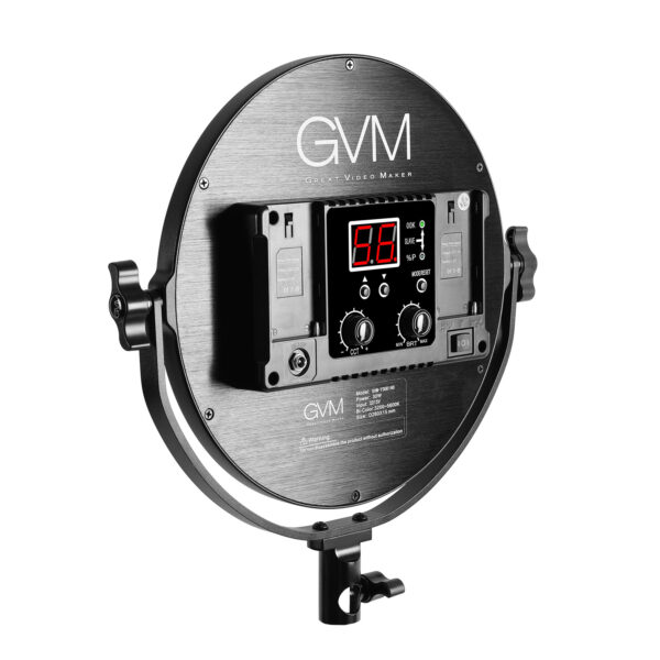 GVM 30W Soft Light Bi-Color LED Key Light (10") - Image 7
