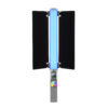 GVM-T20R 20W High Power RGB & Bi-Color Wand Light - Image 3