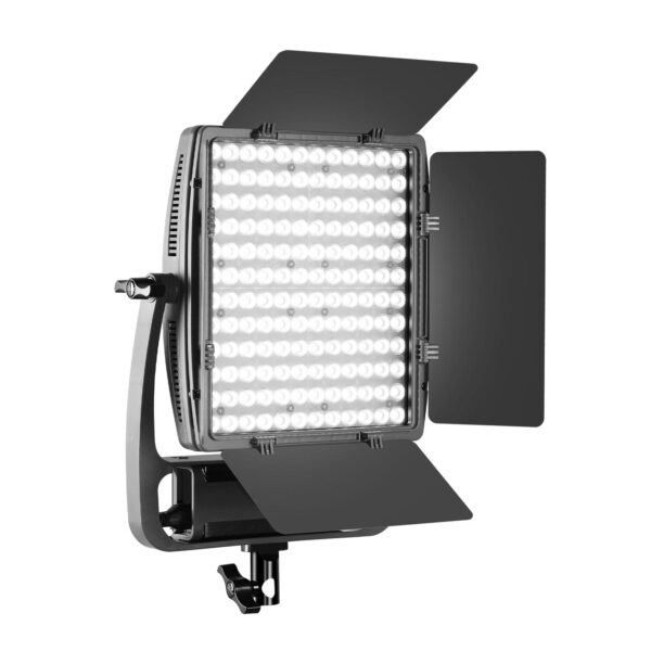 GVM-LT100S 100W High Power Bi-Color Lens Light beads Video Lighting Kit 2-Light-Kit - Image 2