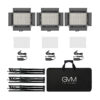 GVM 880RS RGB LED Video Light Studio 3-Video-Light-Kit - Image 10