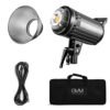 GVM-G100W 90W High Power LED Spotlight Bi-Color Studio Light - Image 8