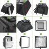 GVM  Video Light Softbox for 672S/MB832/50RS/520LS/ and 1200D Series LED Lights (14.9"x 15.7") - Image 9