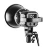 GVM P80S Monolight 4-Light Kit with Umbrellas, Softboxes, and Backdrops - Image 6