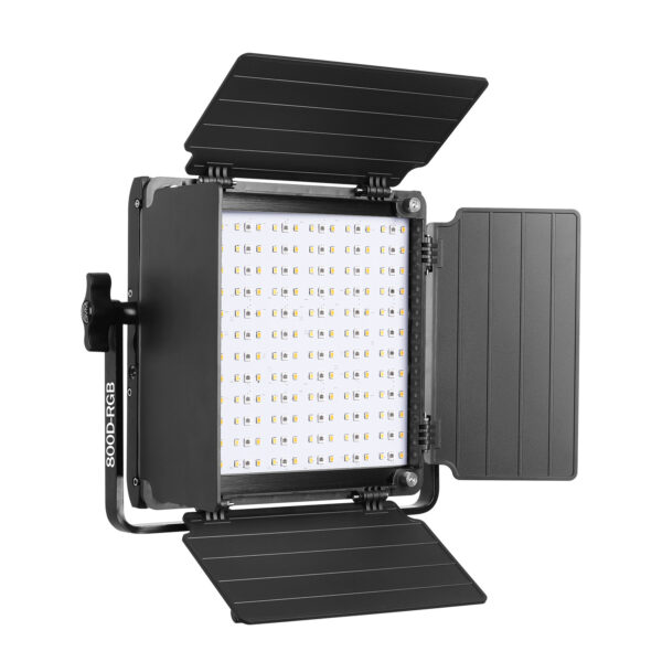 GVM 800D-RGB LED Light Panel (2-Light Kit) - Image 7