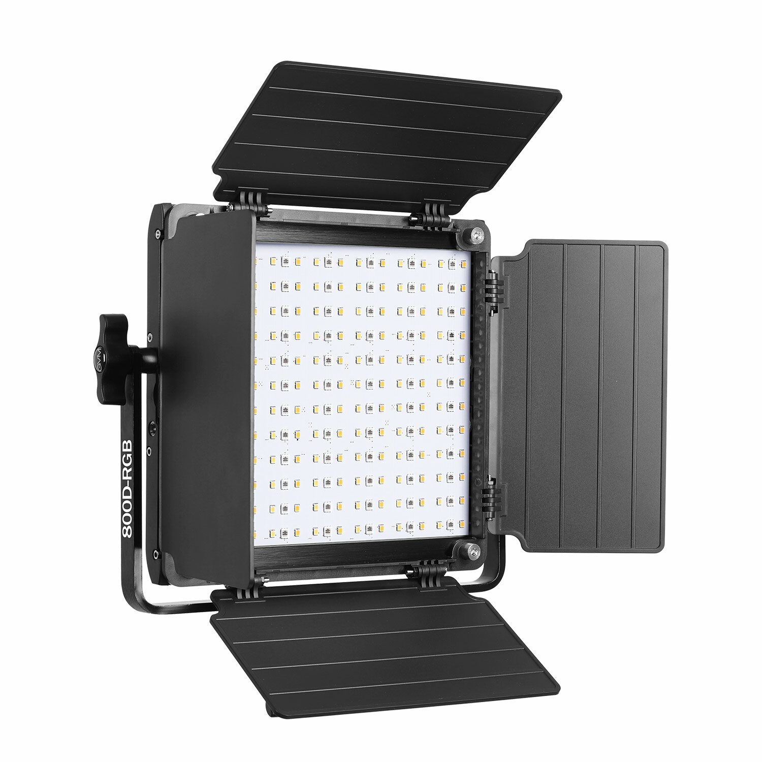 GVM800D 40W Powerful Bicolor and RGB Video Panel Light Kit GVM Official Site