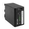 GVM BP-A60 Dual Charger with Battery for Canon C300 Mark II, C200 & C200B (6800mAh) - Image 7