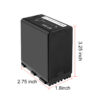 GVM BP-A60 Dual Charger with Battery for Canon C300 Mark II, C200 & C200B (6800mAh) - Image 10