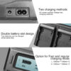 GVM BP-A60 Dual Charger with Battery for Canon C300 Mark II, C200 & C200B (6800mAh) - Image 4