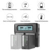 GVM BP-A60 Dual Charger with Battery for Canon C300 Mark II, C200 & C200B (6800mAh) - Image 5