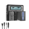 GVM BP-U65 5600mAh Battery with Charger for Sony PMW / PXW Series Cameras