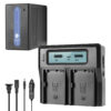 GVM BP-U65 5600mAh Battery with Charger for Sony PMW / PXW Series Cameras - Image 2