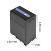 GVM BP-U65 5600mAh Battery with Charger for Sony PMW / PXW Series Cameras - Image 10