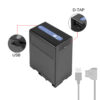 GVM BP-U65 5600mAh Battery with Charger for Sony PMW / PXW Series Cameras - Image 6