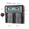 GVM BP-U65 5600mAh Battery with Charger for Sony PMW / PXW Series Cameras - Image 3