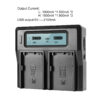 GVM BP-U65 5600mAh Battery with Charger for Sony PMW / PXW Series Cameras - Image 4