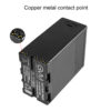 GVM BP-U65 5600mAh Battery with Charger for Sony PMW / PXW Series Cameras - Image 8
