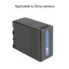 GVM BP-U65 5600mAh Battery with Charger for Sony PMW / PXW Series Cameras - Image 9