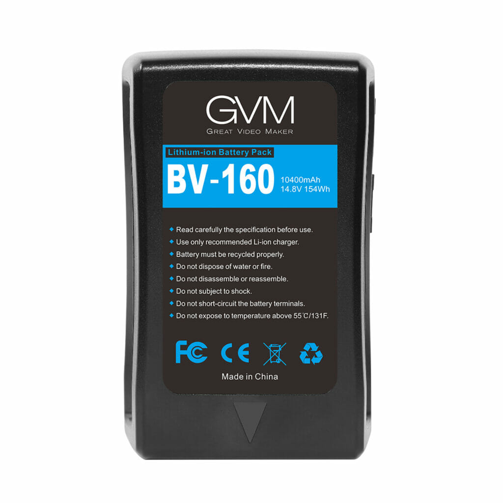 BV 160 Battery 5