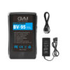 GVM BV-95 Battery both D-Tap and DC outputs - Image 10