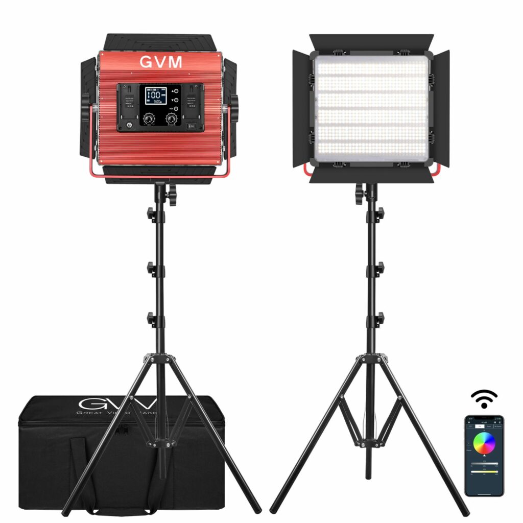 GVM-1200D Rgb video light panel 16 GVM 1200D 2L 1