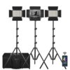 GVM 880RS RGB LED Video Light Studio 3-Video-Light-Kit