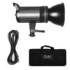 GVM-G100W 90W High Power LED Spotlight Bi-Color Studio Light 3 kits - Image 5