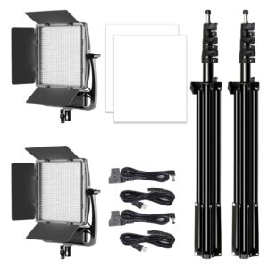 GVM-S900D-2L Bi-Color Video Light KIT (2)