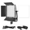 GVM S900D 50W LED Studio Video Light Bi-Color Soft Light Panel - Image 9